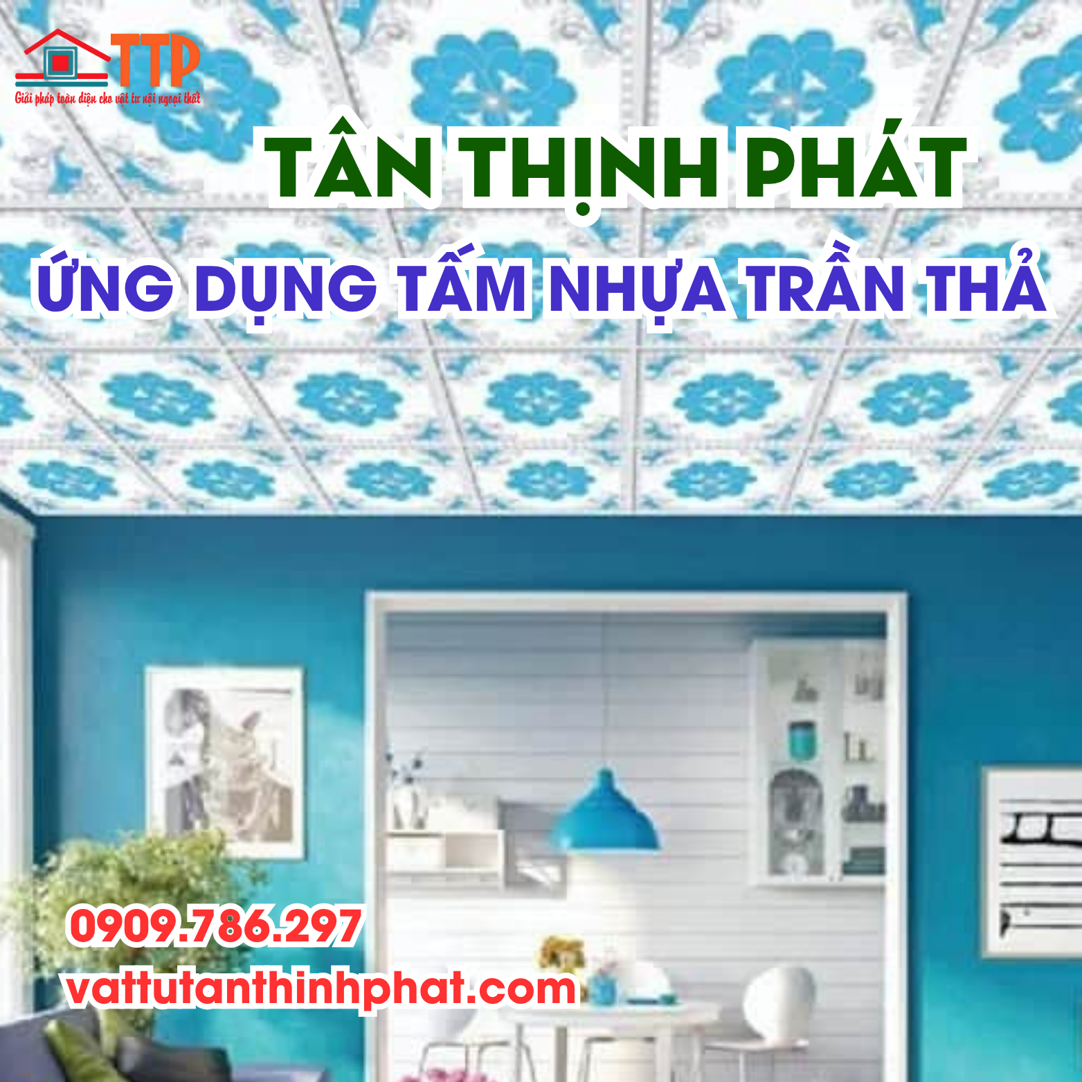 tấm nhựa trần thả bà rịa vũng tàu
