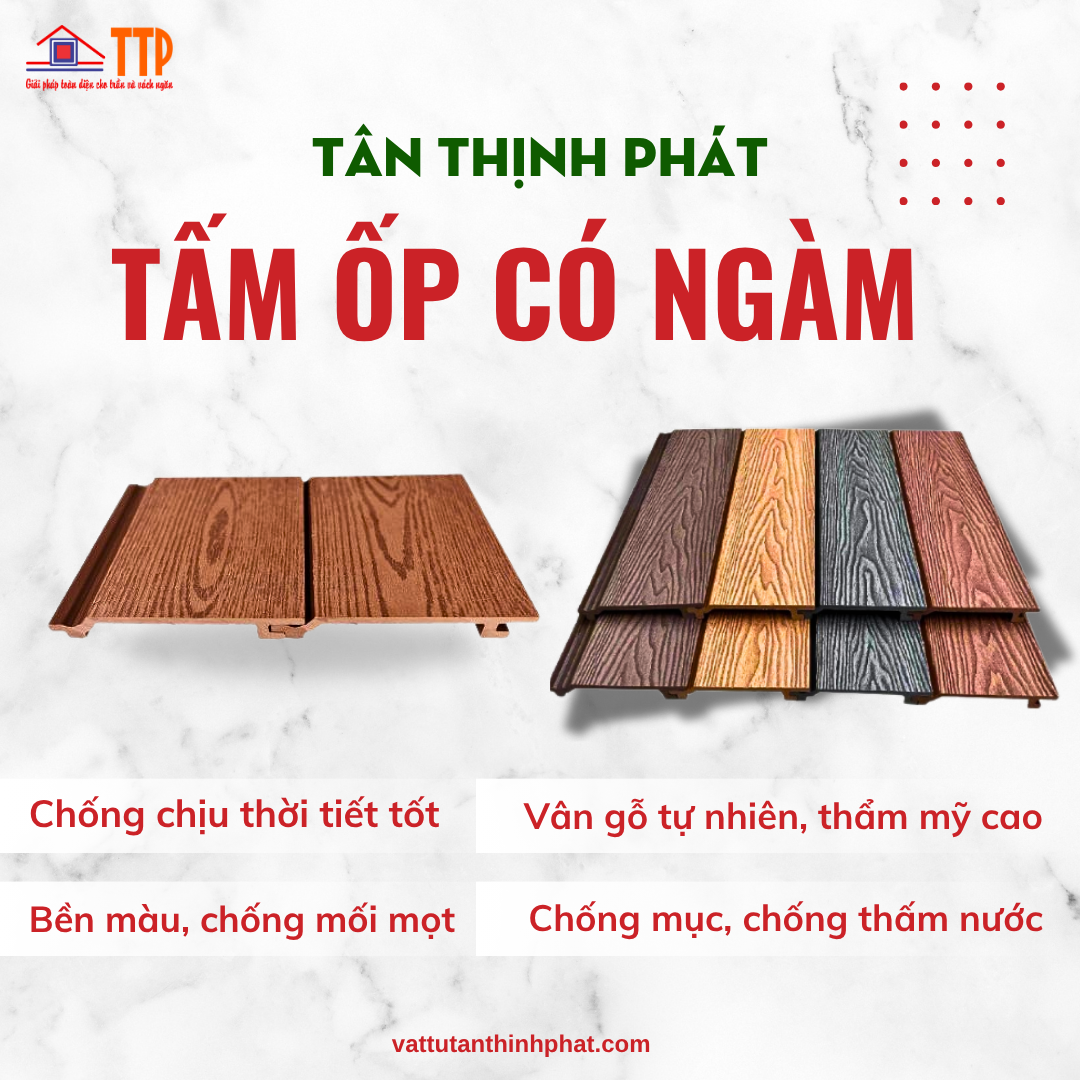 tấm ốp có ngàm ngoài trời tấm ốp có ngàm ngoài trời