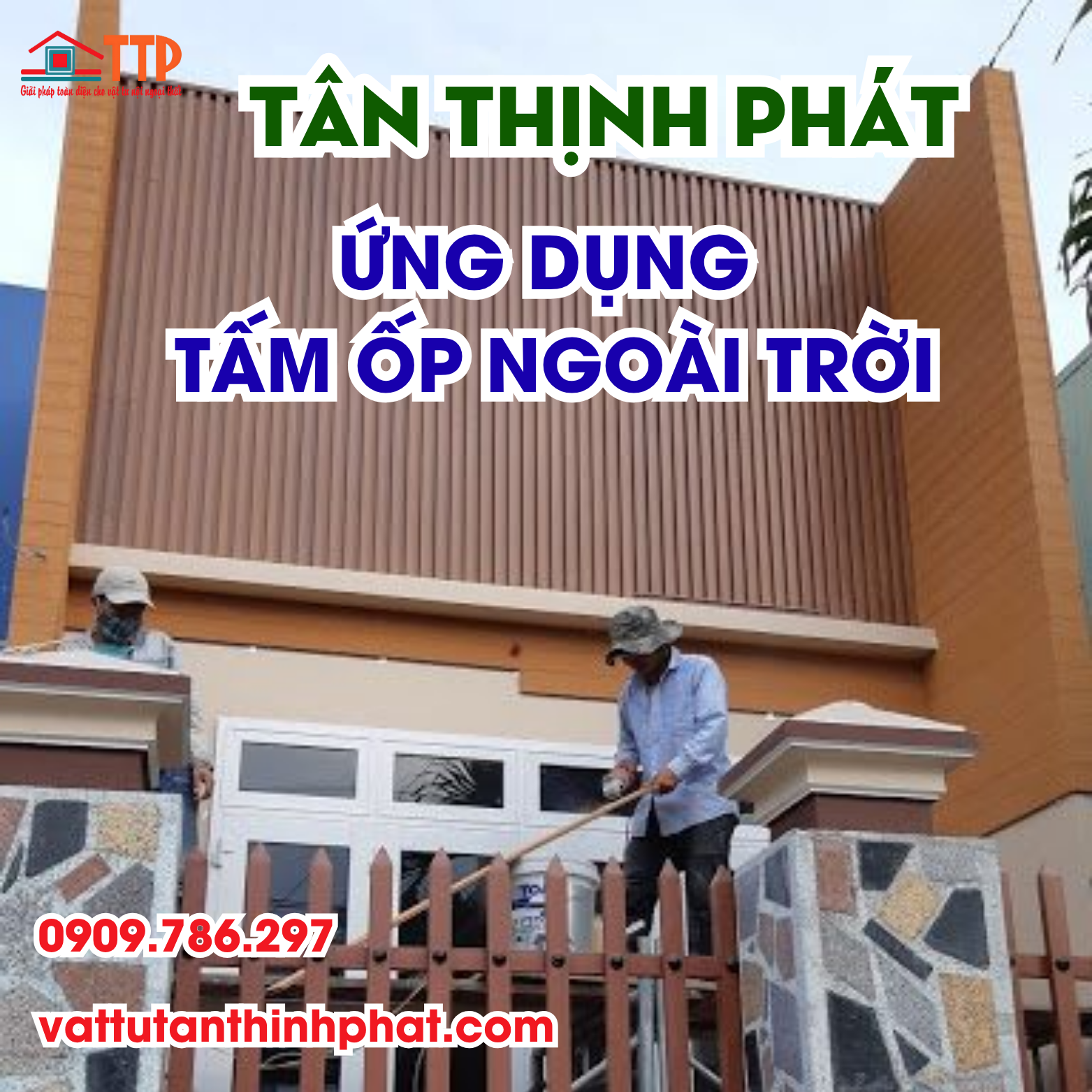 tấm ốp ngoài trời hwood bà rịa vũng tàu