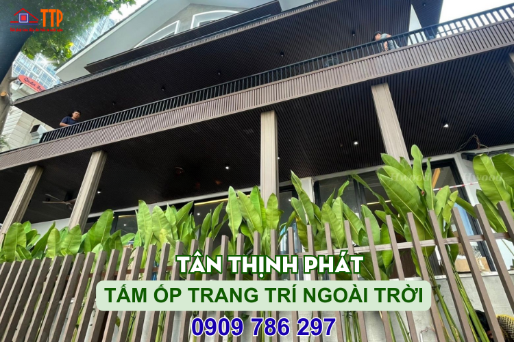 tấm ốp ngoài trời