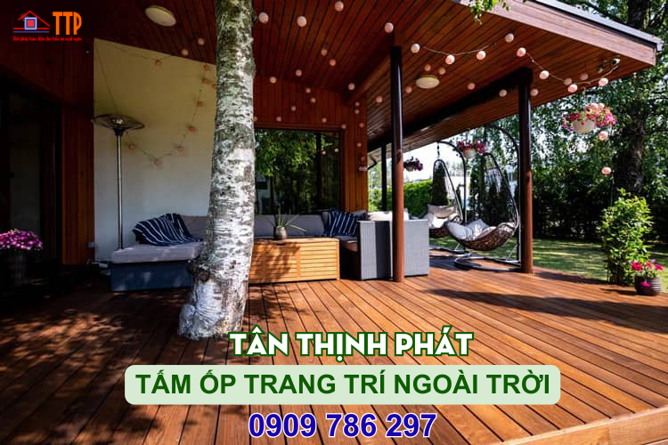 tấm ốp ngoài trời