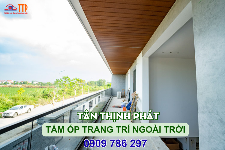 tấm ốp ngoài trời
