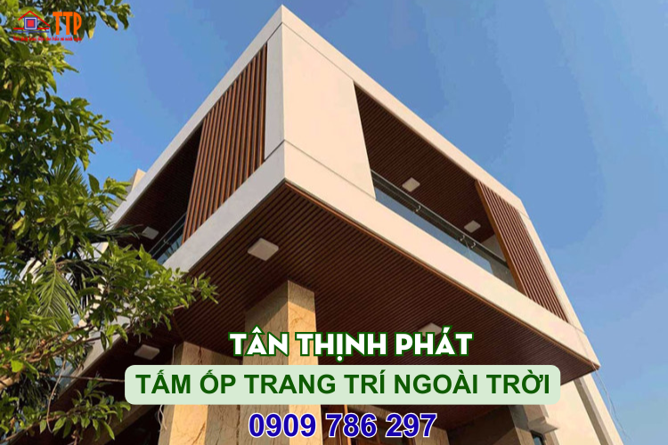 tấm ốp ngoài trời