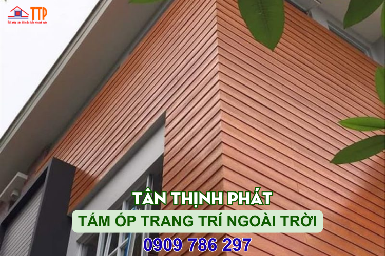 tấm ốp ngoài trời