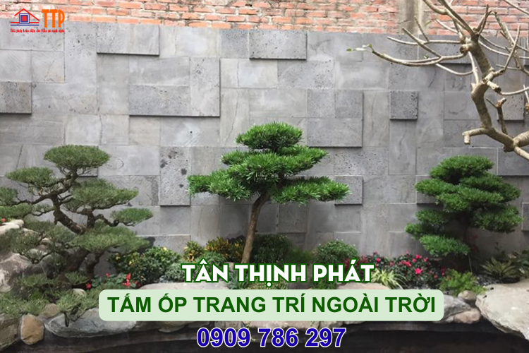tấm ốp ngoài trời