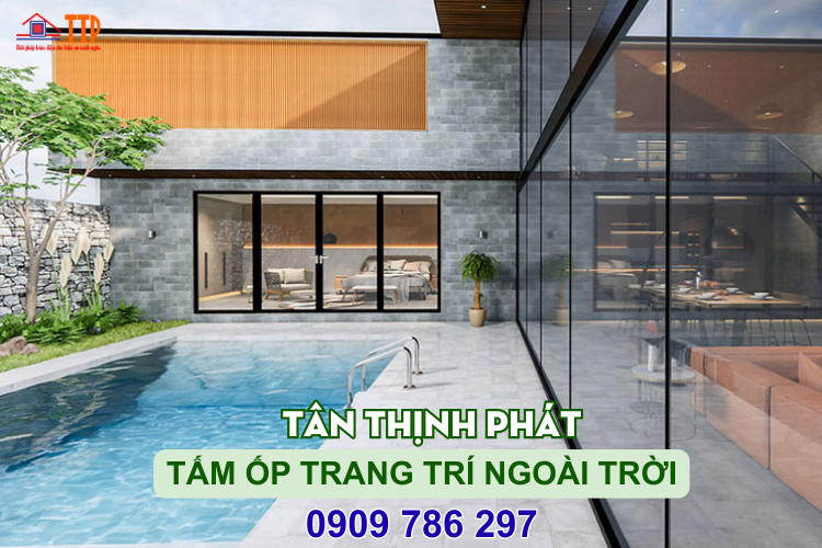 tấm ốp ngoài trời