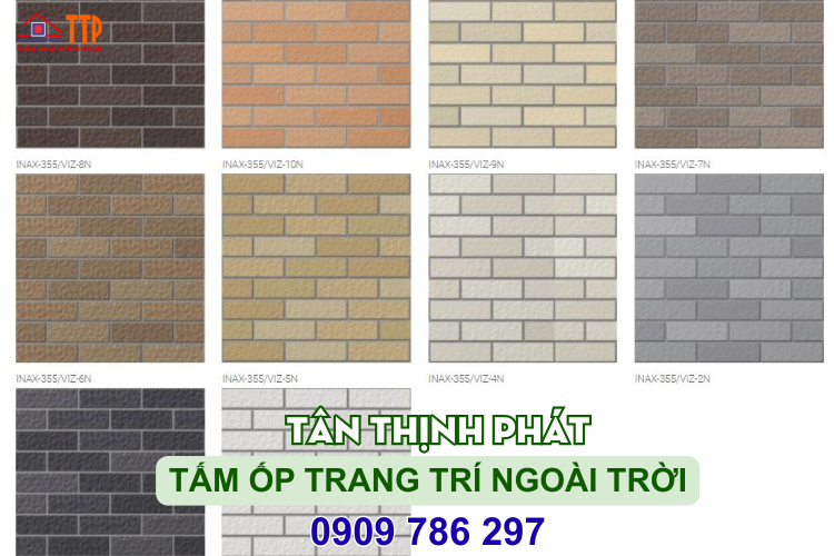 tấm ốp ngoài trời