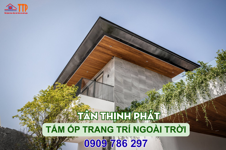 tấm ốp ngoài trời
