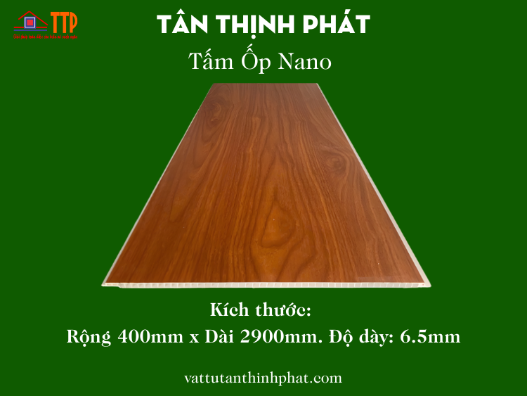 Tấm ốp pvc và tấm ốp nano khác nhau như thế nào? Tấm ốp pvc và tấm ốp nano khác nhau như thế nào?
