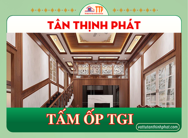 Các dòng tấm nhựa ốp tường TGI cao cấp chuyên ốp tường trần Các dòng tấm nhựa ốp tường TGI cao cấp chuyên ốp tường trần