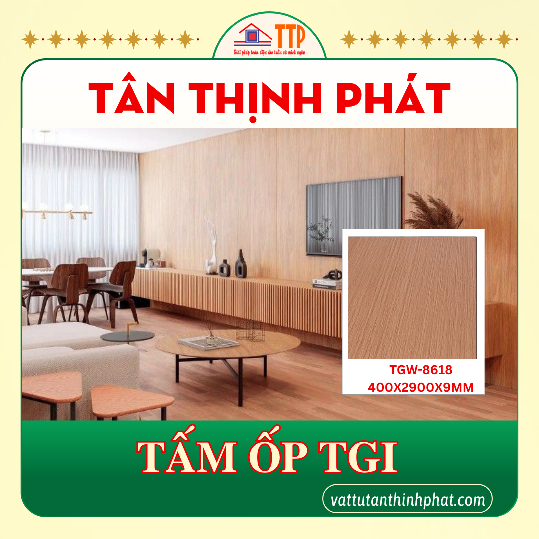 Các dòng tấm nhựa ốp tường TGI cao cấp chuyên ốp tường Các dòng tấm nhựa ốp tường TGI cao cấp chuyên ốp tường