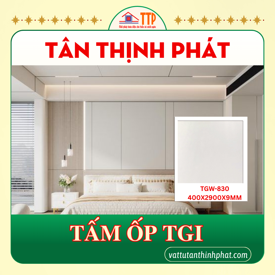 Các dòng tấm nhựa ốp tường TGI cao cấp chuyên ốp tường Các dòng tấm nhựa ốp tường TGI cao cấp chuyên ốp tường