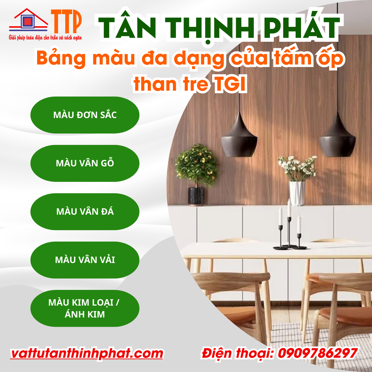 tấm ốp than tre tgi bà rịa vũng tàu
