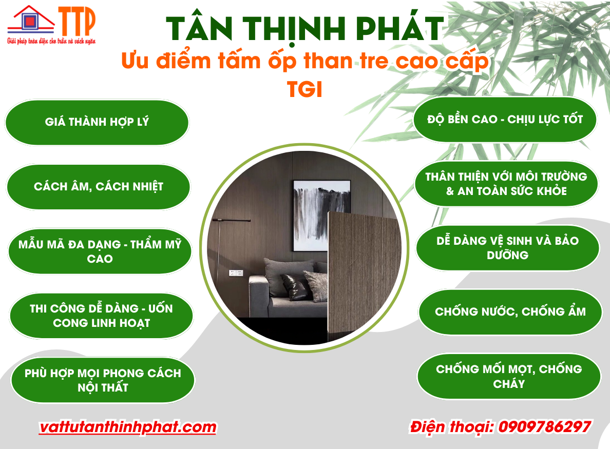 tấm ốp than tre tgi bà rịa vũng tàu