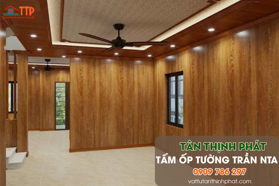 Tấm ốp tường trần NTA: Giải pháp hoàn hảo cho không gian sống hiện đại Tấm ốp tường trần NTA: Giải pháp hoàn hảo cho không gian sống hiện đại