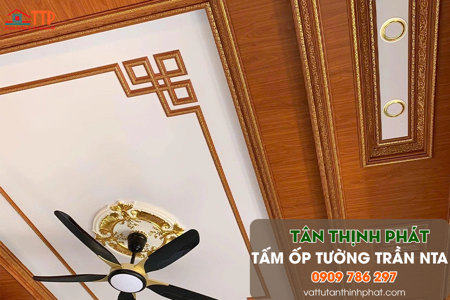 Tấm ốp tường trần NTA: Giải pháp hoàn hảo cho không gian sống hiện đại Tấm ốp tường trần NTA: Giải pháp hoàn hảo cho không gian sống hiện đại