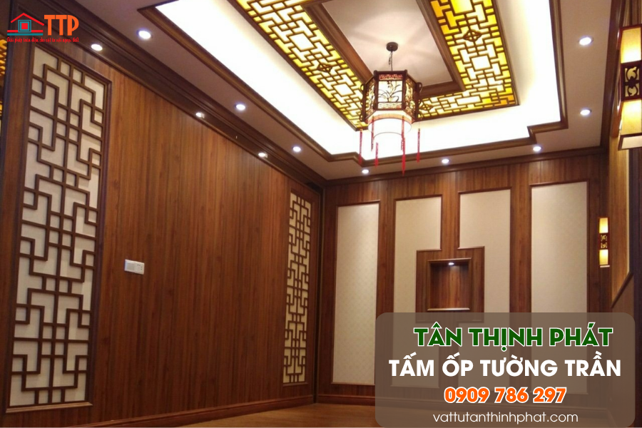Tấm ốp tường trần NTA: Giải pháp hoàn hảo cho không gian sống hiện đại Tấm ốp tường trần NTA: Giải pháp hoàn hảo cho không gian sống hiện đại