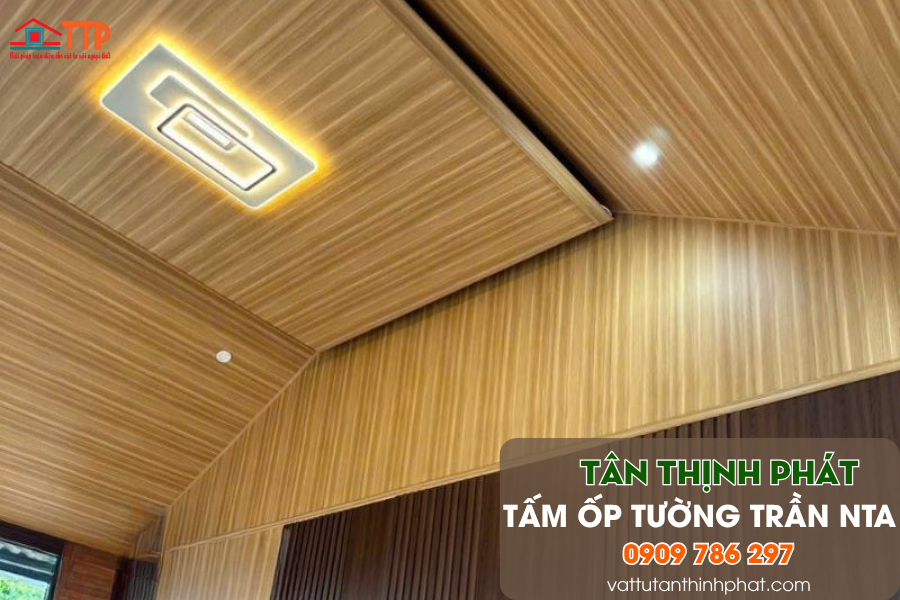 Tấm ốp tường trần NTA: Giải pháp hoàn hảo cho không gian sống hiện đại Tấm ốp tường trần NTA: Giải pháp hoàn hảo cho không gian sống hiện đại