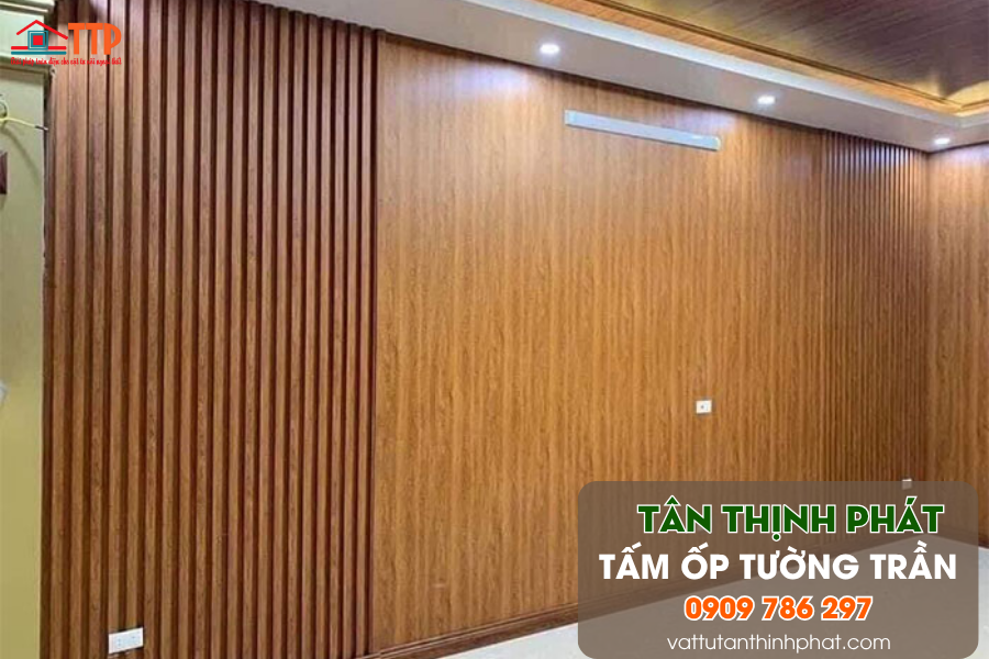 Tấm ốp tường trần NTA: Giải pháp hoàn hảo cho không gian sống hiện đại Tấm ốp tường trần NTA: Giải pháp hoàn hảo cho không gian sống hiện đại