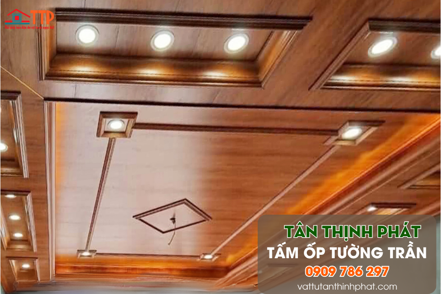 Tấm ốp tường trần NTA: Giải pháp hoàn hảo cho không gian sống hiện đại Tấm ốp tường trần NTA: Giải pháp hoàn hảo cho không gian sống hiện đại