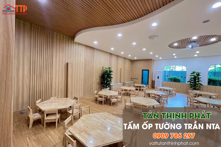 Tấm ốp tường trần NTA: Giải pháp hoàn hảo cho không gian sống hiện đại Tấm ốp tường trần NTA: Giải pháp hoàn hảo cho không gian sống hiện đại