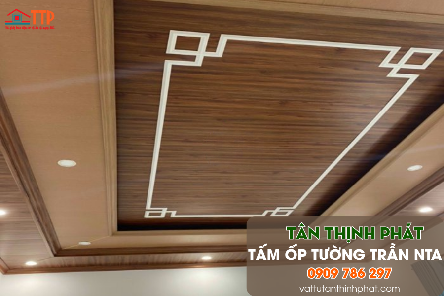 Tấm ốp tường trần NTA: Giải pháp hoàn hảo cho không gian sống hiện đại Tấm ốp tường trần NTA: Giải pháp hoàn hảo cho không gian sống hiện đại