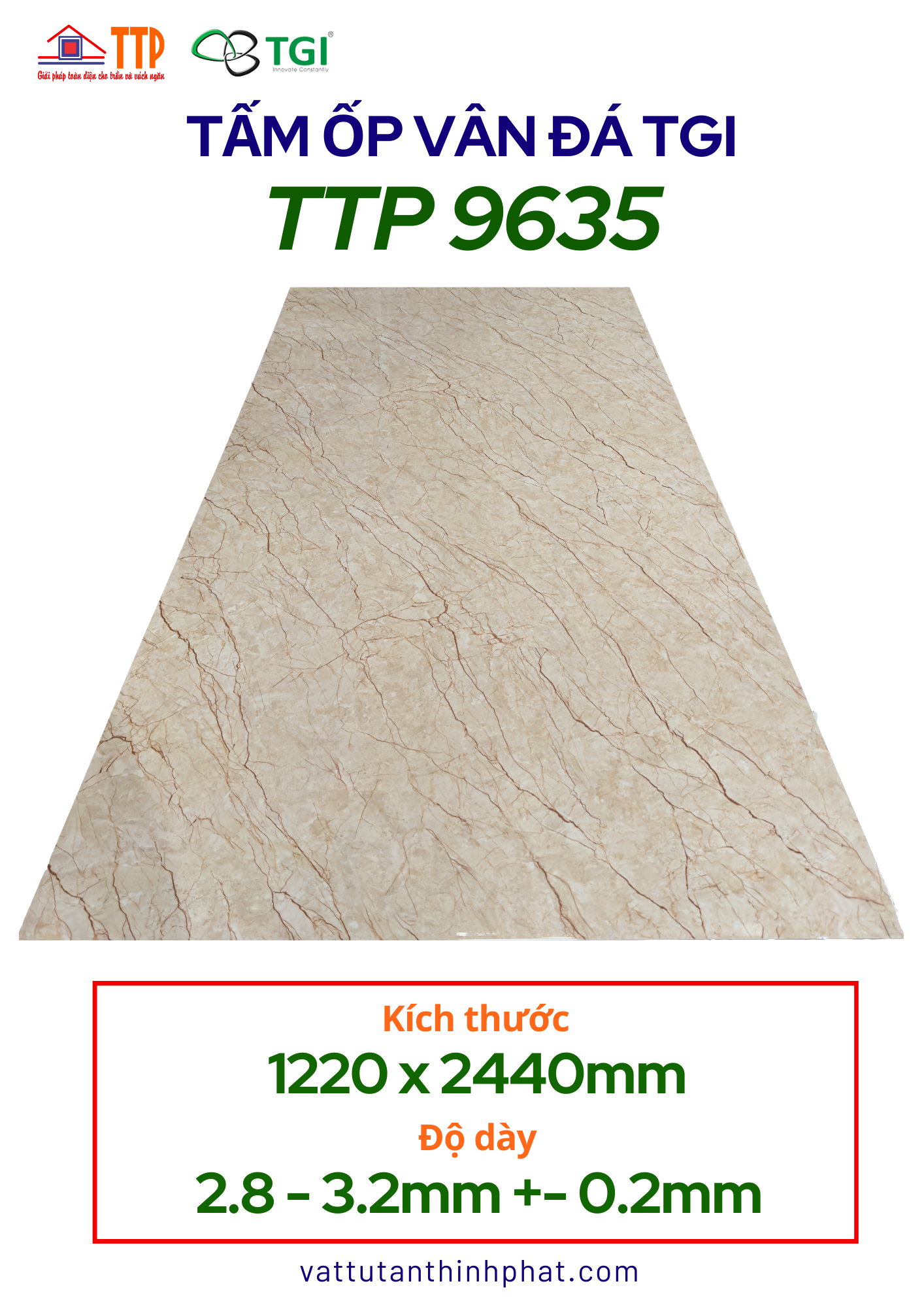 tấm ốp vân đá tgi