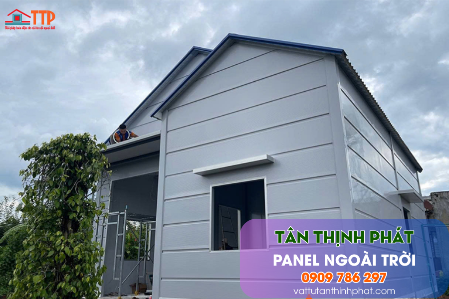 Tổng Kho Tấm Panel Ngoài Trời Ốp Tường và Ốp Trần Tại Bà Rịa Vũng Tàu