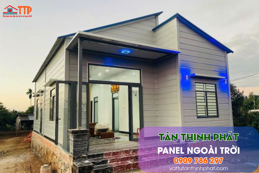 Tổng Kho Tấm Panel Ngoài Trời Ốp Tường và Ốp Trần Tại Bà Rịa Vũng Tàu