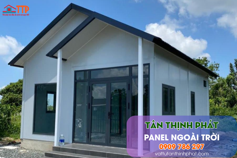 Tổng Kho Tấm Panel Ngoài Trời Ốp Tường và Ốp Trần Tại Bà Rịa Vũng Tàu