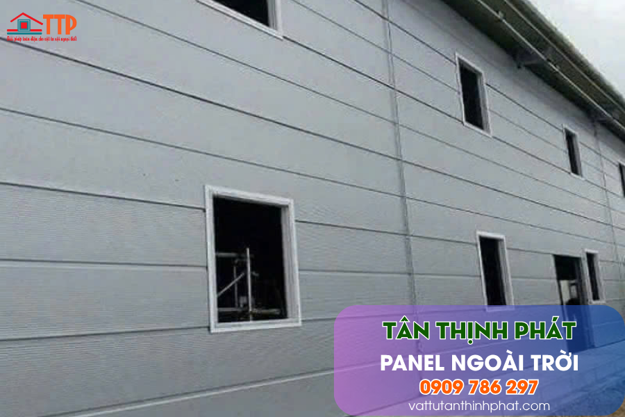 Tổng Kho Tấm Panel Ngoài Trời Ốp Tường và Ốp Trần Tại Bà Rịa Vũng Tàu