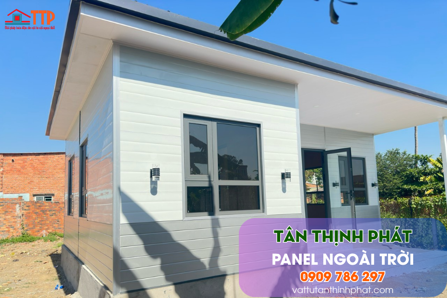 Tổng Kho Tấm Panel Ngoài Trời Ốp Tường và Ốp Trần Tại Bà Rịa Vũng Tàu