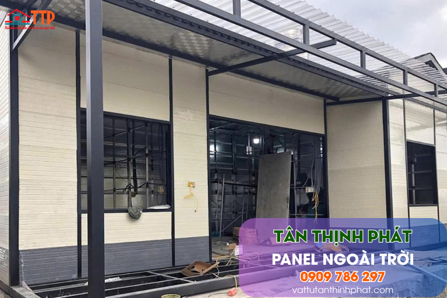 Tổng Kho Tấm Panel Ngoài Trời Ốp Tường và Ốp Trần Tại Bà Rịa Vũng Tàu