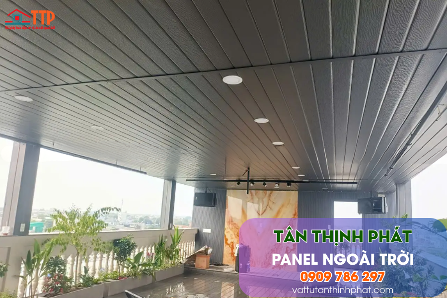 Tổng Kho Tấm Panel Ngoài Trời Ốp Tường và Ốp Trần Tại Bà Rịa Vũng Tàu