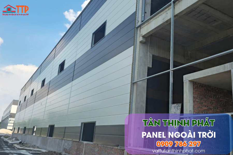 Tổng Kho Tấm Panel Ngoài Trời Ốp Tường và Ốp Trần Tại Bà Rịa Vũng Tàu
