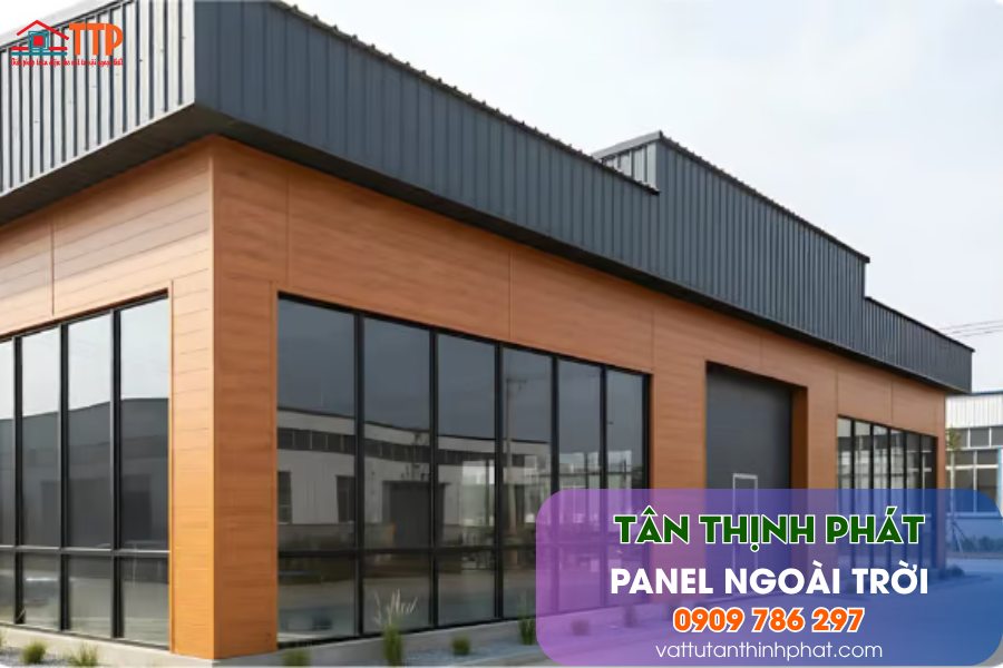 Tổng Kho Tấm Panel Ngoài Trời Ốp Tường và Ốp Trần Tại Bà Rịa Vũng Tàu