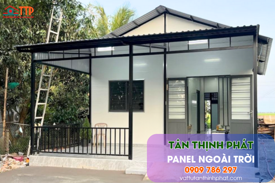 Tổng Kho Tấm Panel Ngoài Trời Ốp Tường và Ốp Trần Tại Bà Rịa Vũng Tàu
