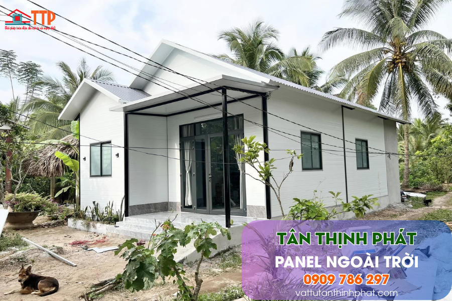 Tổng Kho Tấm Panel Ngoài Trời Ốp Tường và Ốp Trần Tại Bà Rịa Vũng Tàu