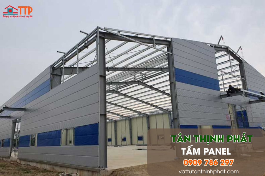 Panel là gì? Tìm hiểu vật liệu xây dựng nhà xưởng giá rẻ hiệu quả 2026