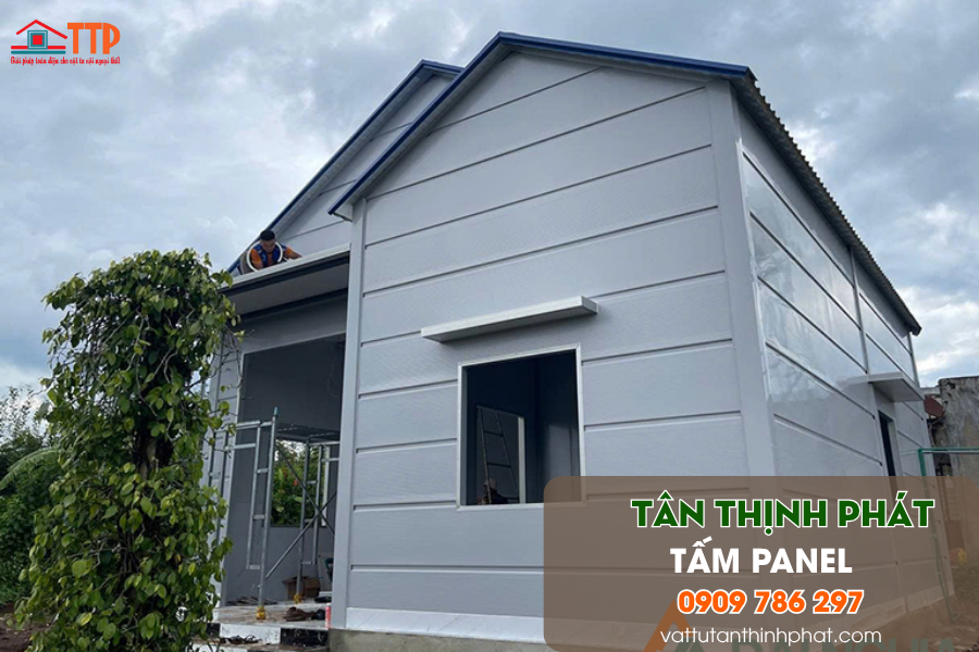 Panel là gì? Tìm hiểu vật liệu xây dựng nhà xưởng giá rẻ hiệu quả 2026