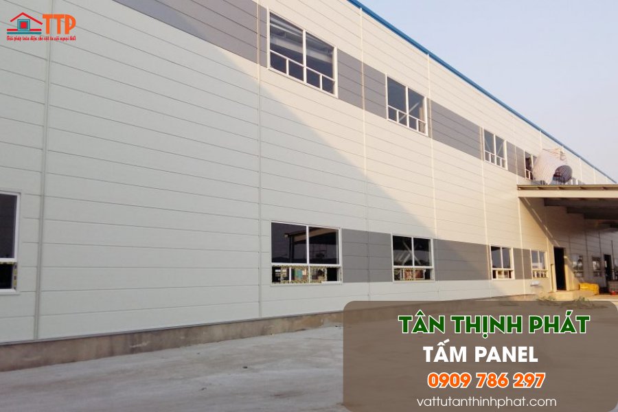 Panel là gì? Tìm hiểu vật liệu xây dựng nhà xưởng giá rẻ hiệu quả 2026