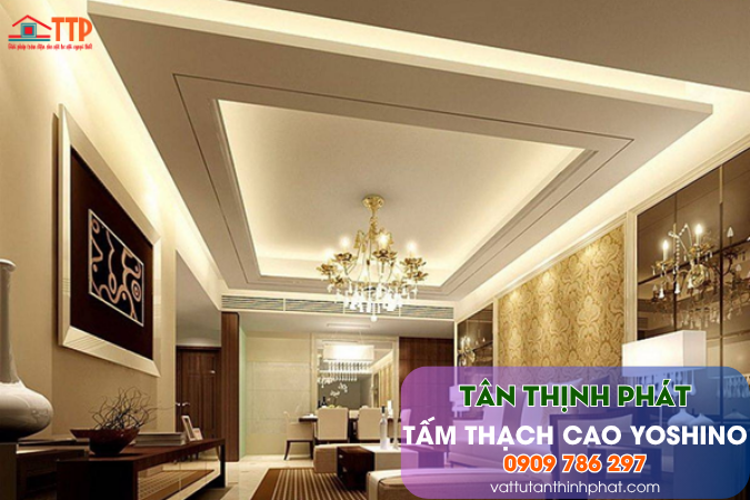 TẤM THẠCH CAO CHỐNG ẨM YOSHINO PHÙ HỢP CHO NHỮNG CÔNG TRÌNH NÀO? TẤM THẠCH CAO CHỐNG ẨM YOSHINO PHÙ HỢP CHO NHỮNG CÔNG TRÌNH NÀO?