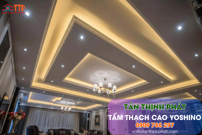 TẤM THẠCH CAO CHỐNG ẨM YOSHINO PHÙ HỢP CHO NHỮNG CÔNG TRÌNH NÀO? TẤM THẠCH CAO CHỐNG ẨM YOSHINO PHÙ HỢP CHO NHỮNG CÔNG TRÌNH NÀO?