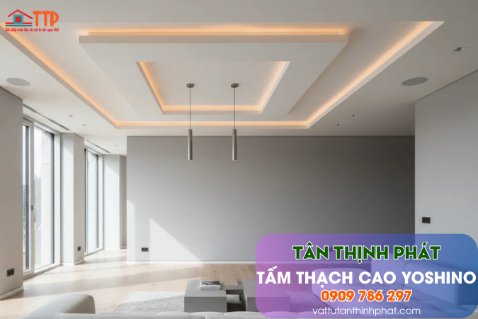 TẤM THẠCH CAO CHỐNG ẨM YOSHINO PHÙ HỢP CHO NHỮNG CÔNG TRÌNH NÀO? TẤM THẠCH CAO CHỐNG ẨM YOSHINO PHÙ HỢP CHO NHỮNG CÔNG TRÌNH NÀO?