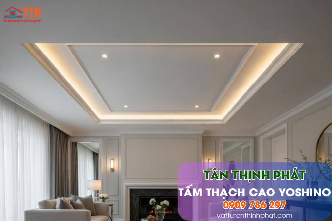 TẤM THẠCH CAO CHỐNG ẨM YOSHINO PHÙ HỢP CHO NHỮNG CÔNG TRÌNH NÀO? TẤM THẠCH CAO CHỐNG ẨM YOSHINO PHÙ HỢP CHO NHỮNG CÔNG TRÌNH NÀO?