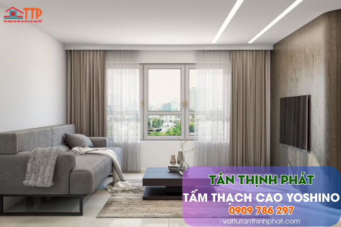 TẤM THẠCH CAO CHỐNG ẨM YOSHINO PHÙ HỢP CHO NHỮNG CÔNG TRÌNH NÀO? TẤM THẠCH CAO CHỐNG ẨM YOSHINO PHÙ HỢP CHO NHỮNG CÔNG TRÌNH NÀO?