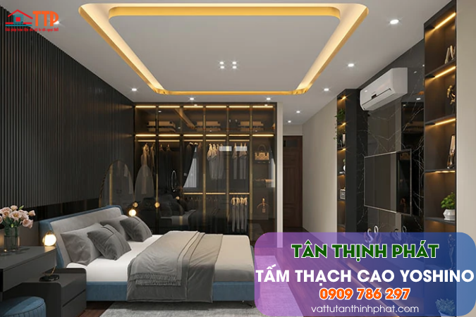 TẤM THẠCH CAO CHỐNG ẨM YOSHINO PHÙ HỢP CHO NHỮNG CÔNG TRÌNH NÀO? TẤM THẠCH CAO CHỐNG ẨM YOSHINO PHÙ HỢP CHO NHỮNG CÔNG TRÌNH NÀO?