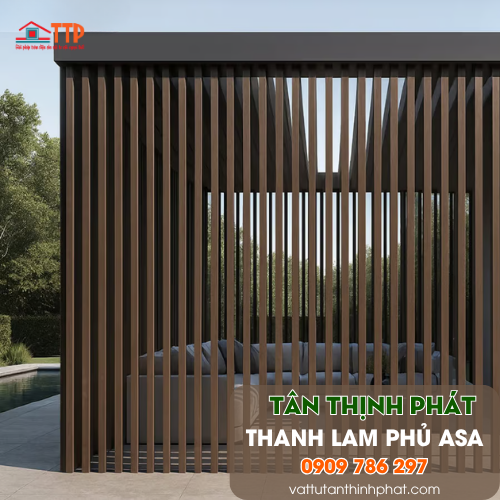 Thanh Lam Gỗ Nhựa ASA Hwood: Giải Pháp Tối Ưu Cho Thiết Kế Ngoại Thất Hiện Đại