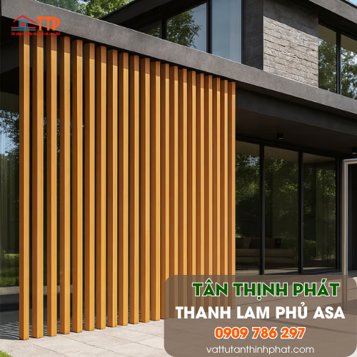 Thanh Lam Gỗ Nhựa ASA Hwood: Giải Pháp Tối Ưu Cho Thiết Kế Ngoại Thất Hiện Đại