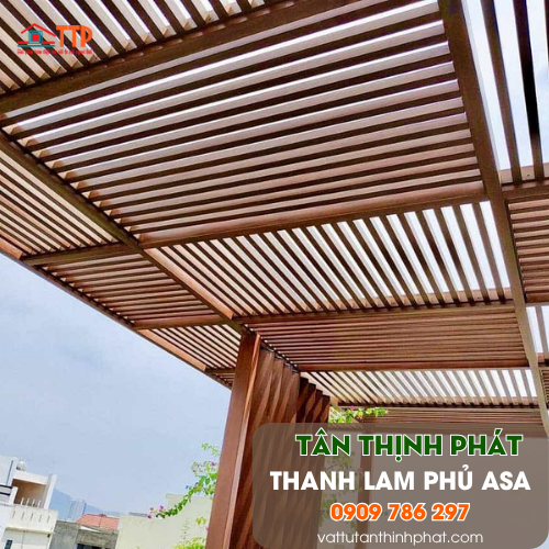 Thanh Lam Gỗ Nhựa ASA Hwood: Giải Pháp Tối Ưu Cho Thiết Kế Ngoại Thất Hiện Đại